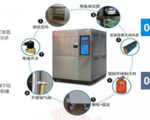 简述冷热冲击试验箱制冷系统及压缩机